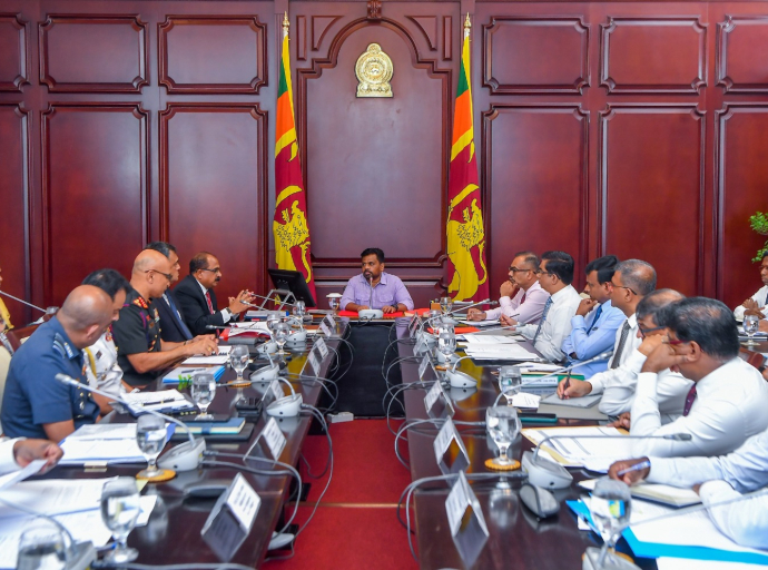 2027 Pre-Budget Discussion on Defence Ministry Held under President’s Patronage